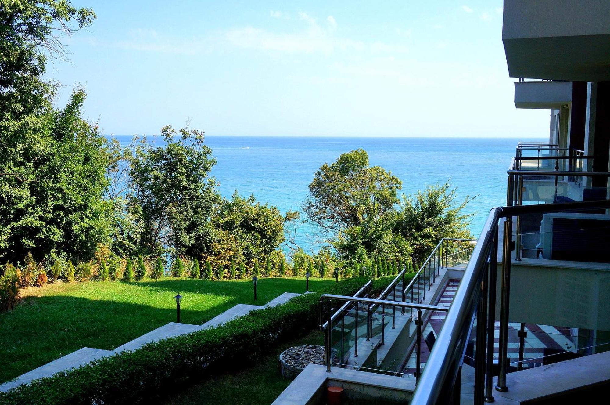 Апартаменти Бяла Клиф На Плажа - Apartments Byala Cliff First Line Byala (Varna) Quarto foto